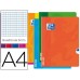 CADERNO OXFORD OPEN FLEX AGRAFADO A4 QUADRICULADO 